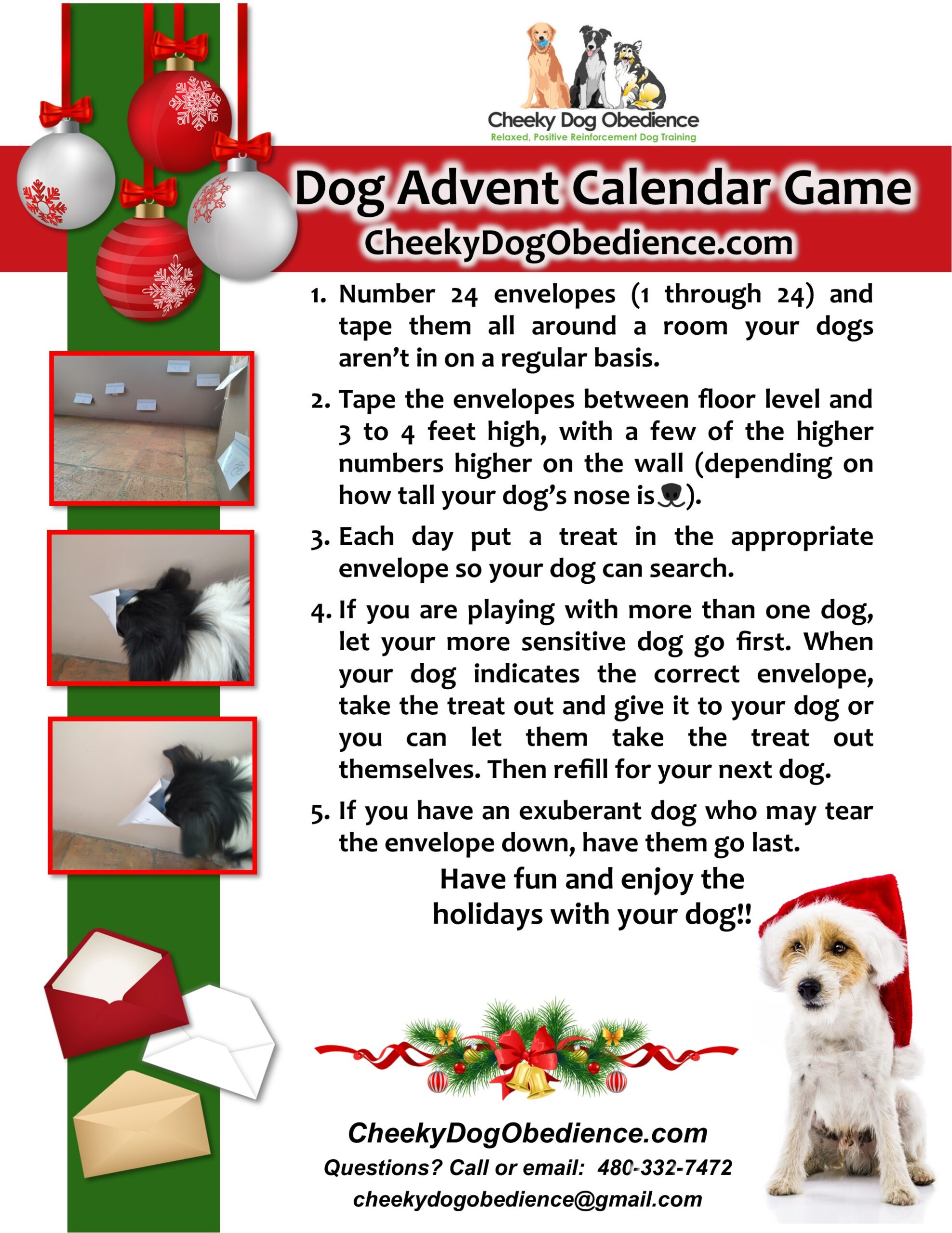 CDO - Dog Advent Calendar Game